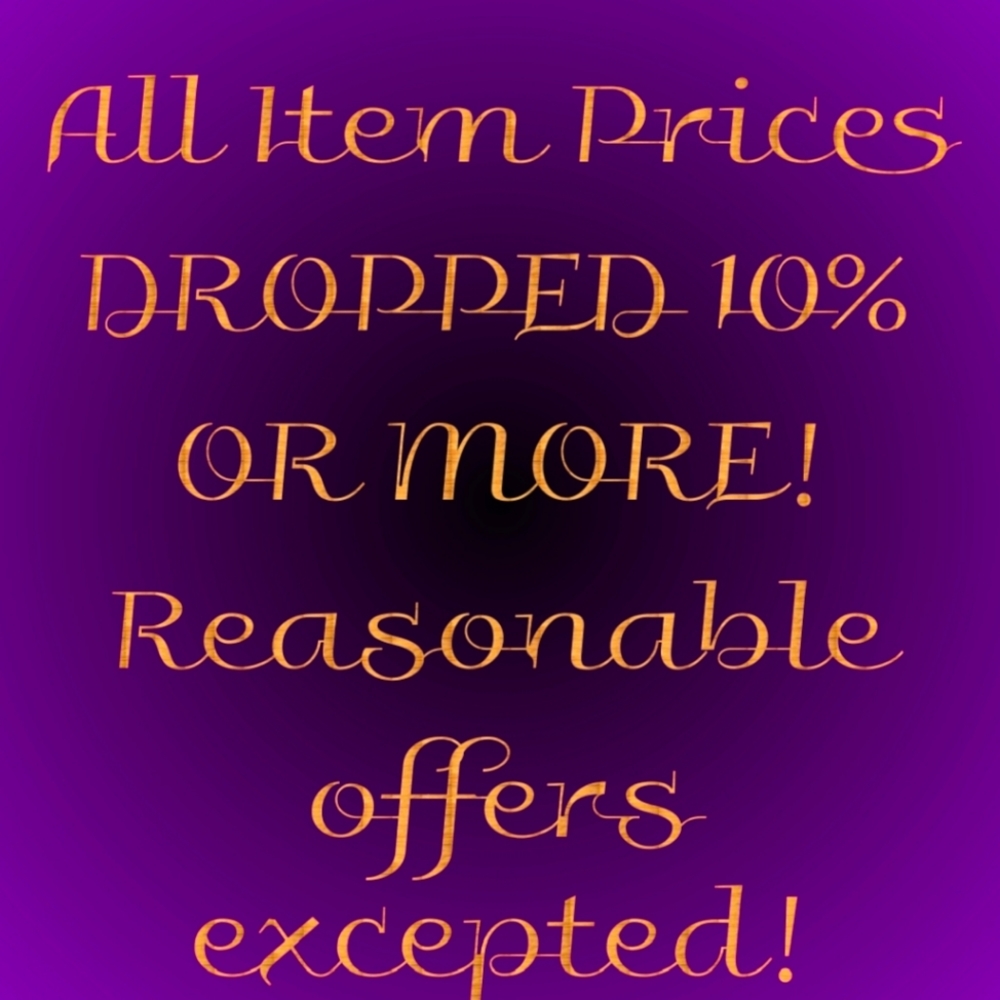 All Prices Dropped at Least 10%!